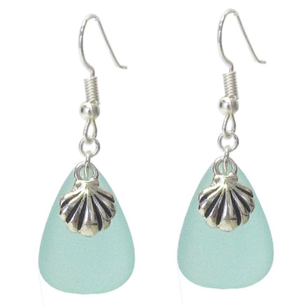 Beach Seashell Earrings